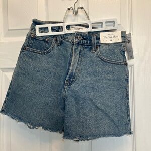 The Dad Short-  Denim Jean Shorts